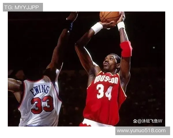 姚明与奥拉朱旺巅峰对决解析两位篮球巨星的传奇故事与影响力