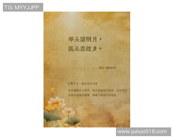 巨野姚明月下的乡愁与梦想交织的诗篇